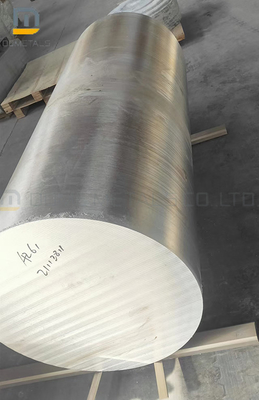 99.95% Magnesium Alloy Rod Ingot Metallic AZ31B Bars Semi Casting