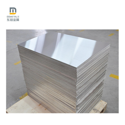 DOME Light Magnesium Alloy Sheet 1000*580mm OEM ODM Embossing Etching