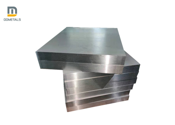 OEM AZ31B AZ91 AZ91D Magnesium Alloy Plate Silver Gray Magnesium Tooling Plate