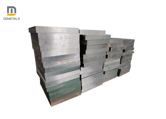 UK Standard ZK60 WE43 Magnesium Metal Plate Small Modulus Of Elasticity