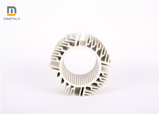 Extrusion AZ80 Magnesium Alloy Heat Sink Multiple Cavity