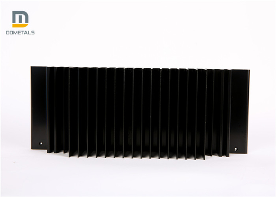CNC Machining Cylindrical Magnesium Radiator Die Cast Heat Sink