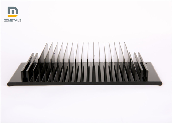 AZ91D Magnesium 200W LED Light Heat Sink Die Casting Micro Arc Oxidation