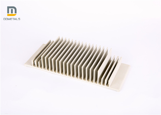 OEM ODM Magnesium Radiator For LED High Bay Light Fast Heat Dissipation