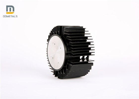 OEM ODM Magnesium Radiator For LED High Bay Light Fast Heat Dissipation
