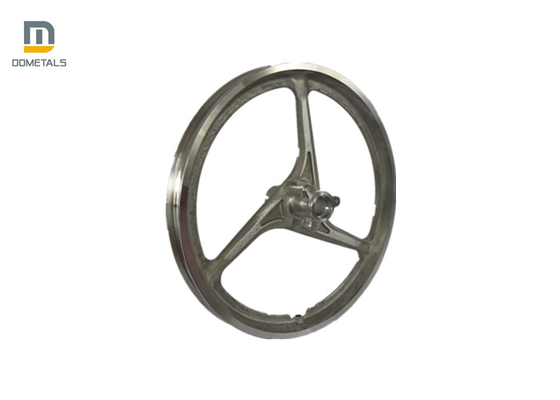 AM60B Magnesium Alloy Die Casting Bicycle Wheel 16&quot; 18&quot; 20''