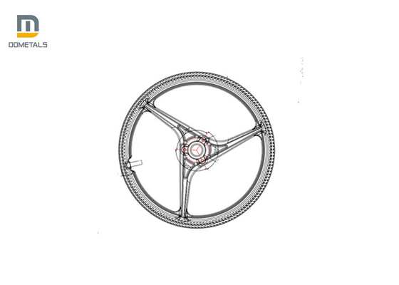 AM60B Magnesium Alloy Die Casting Bicycle Wheel 16&quot; 18&quot; 20''