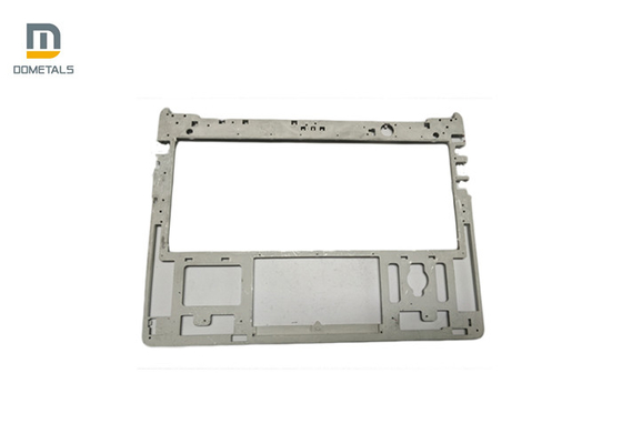 Deburring Magnesium Alloy Die Casting Laptop Body Frame 0.02mm Tolerance