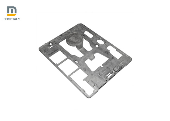 Deburring Magnesium Alloy Die Casting Laptop Body Frame 0.02mm Tolerance