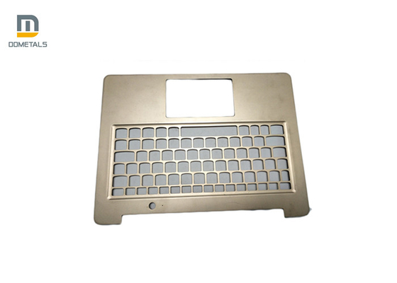 Deburring Magnesium Alloy Die Casting Laptop Body Frame 0.02mm Tolerance