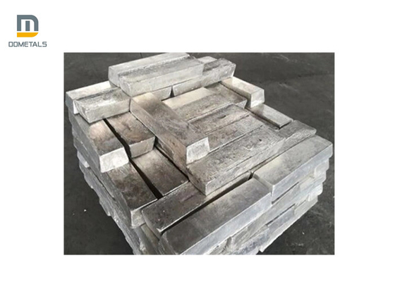 Mg 99.9% Magnesium Alloys ZK60A AZ31B Magnesium Alloy Ingot ISO9001