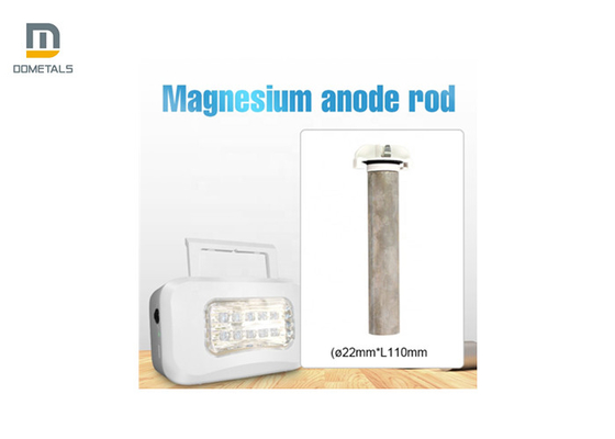 22*110mm Magnesium Alloy Rod Electric Water Heater Anode Rod Replacement