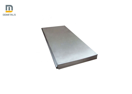 Silver Grey 3000mm Magnesium Alloy Sheet AZ61A ZK61M Mg Plate