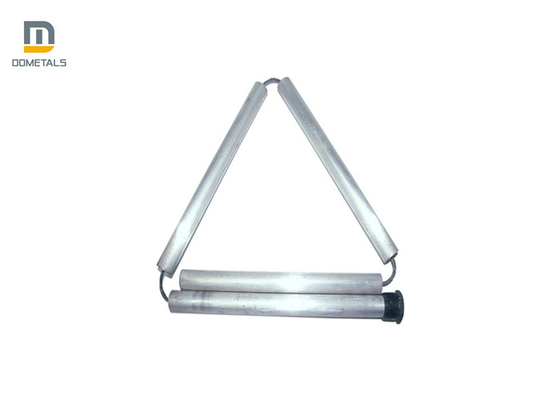 Magnesium Alloy Water Heater Anode Rod 44 Inches Flexible Anode Rod