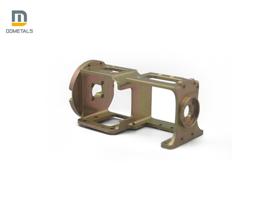 Sandblasting Magnesium Alloys Non Ferrous Military Equipment Fitting