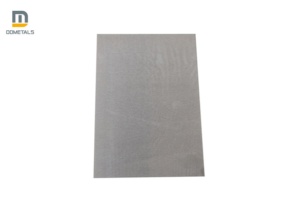 CNC Engraving 99.9% Magnesium Alloy Sheet 2.6M width Silver Grey