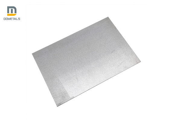 CNC Engraving 99.9% Magnesium Alloy Sheet 2.6M width Silver Grey