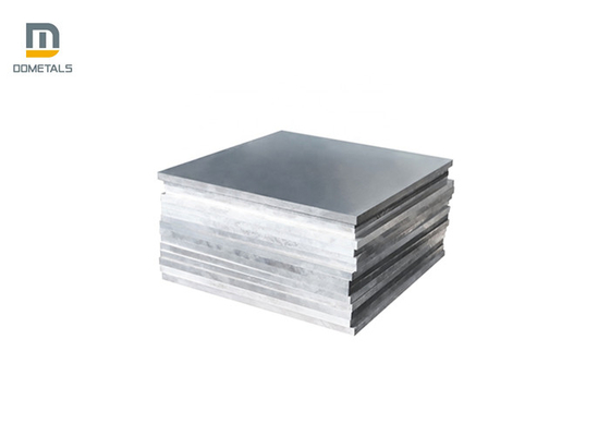 Cold / Hot Rolled WE43B AZ80A Magnesium Alloy 0.60-1.4% Zn Magnesium Slab