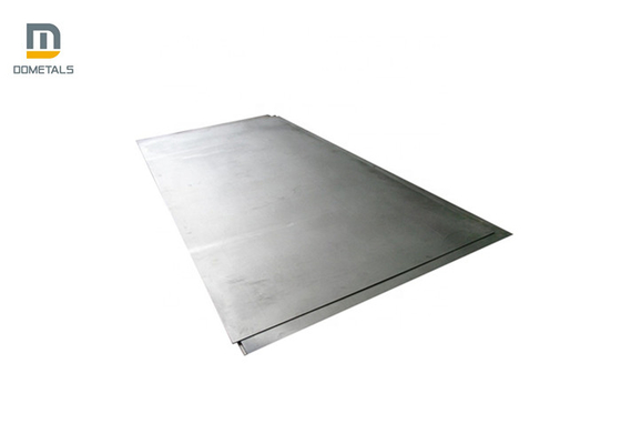 High Purity AZ61 AZ91 Magnesium Alloy Plate Max 3000mm Width