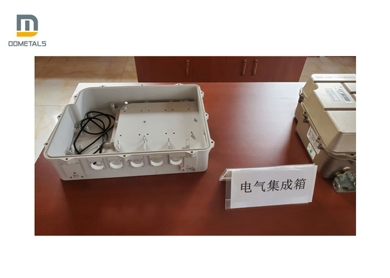 Ceramic White AZ31 AZ91 Magnesium Surface Treatment Micro Arc Oxidation