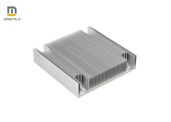 Recyclable A380 Magnesium Radiator LED Heat Sink Noise Reduction