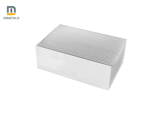 Recyclable A380 Magnesium Radiator LED Heat Sink Noise Reduction