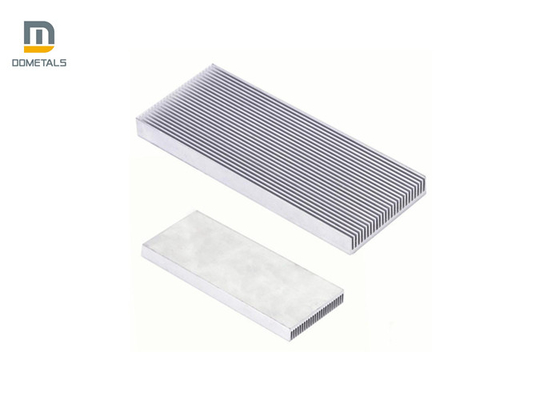 Recyclable A380 Magnesium Radiator LED Heat Sink Noise Reduction