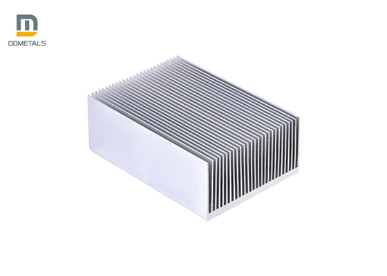 Recyclable A380 Magnesium Radiator LED Heat Sink Noise Reduction