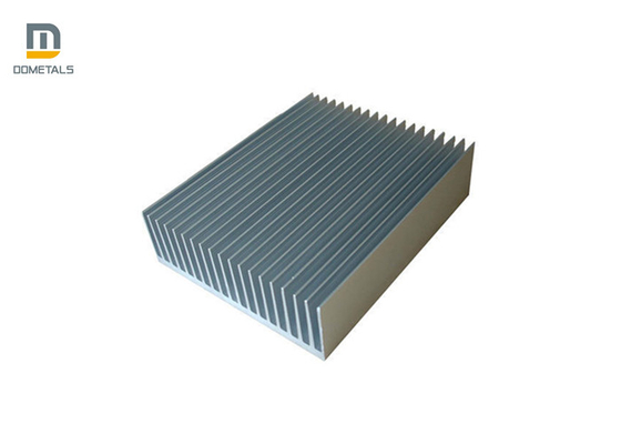 Recyclable A380 Magnesium Radiator LED Heat Sink Noise Reduction