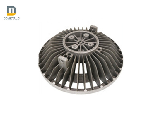 ZL102 ZL104 Magnesium Alloy Radiator CNC machining Biodegradable