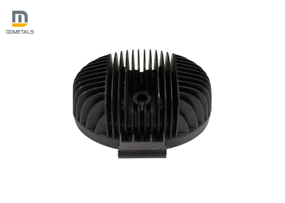 ZL102 ZL104 Magnesium Alloy Radiator CNC machining Biodegradable