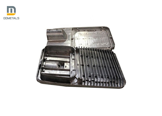 ZL102 ZL104 Magnesium Alloy Radiator CNC machining Biodegradable