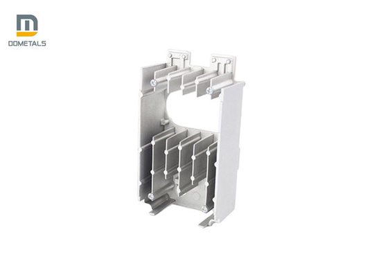 ISO 9001 Extruded WE43 AZ80 Magnesium Heat Sink OEM ODM