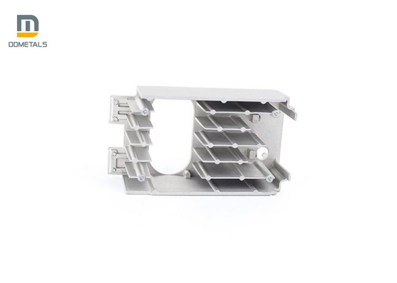 ISO 9001 Extruded WE43 AZ80 Magnesium Heat Sink OEM ODM