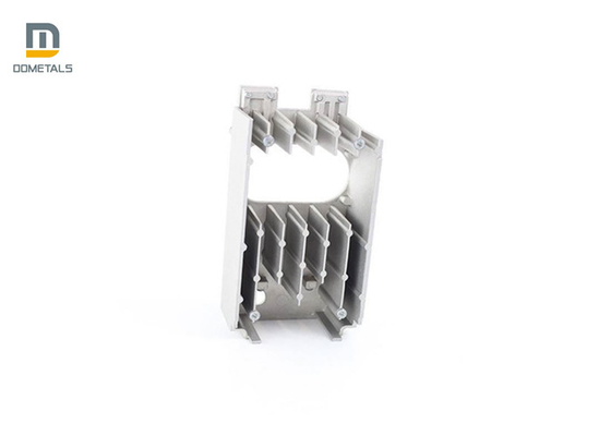 ISO 9001 Extruded WE43 AZ80 Magnesium Heat Sink OEM ODM