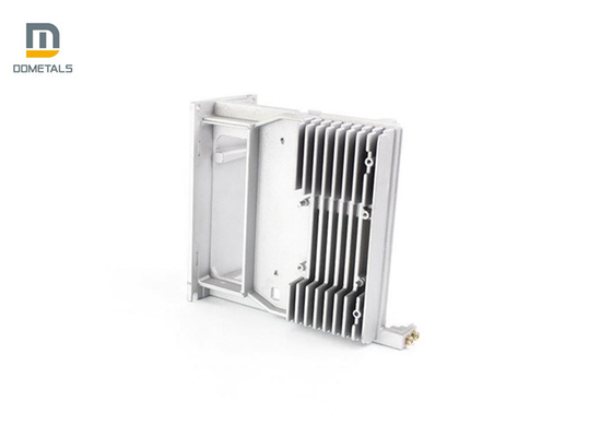 ISO 9001 Extruded WE43 AZ80 Magnesium Heat Sink OEM ODM
