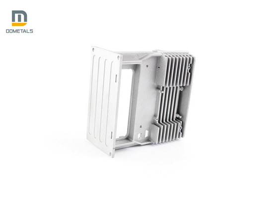 ISO 9001 Extruded WE43 AZ80 Magnesium Heat Sink OEM ODM