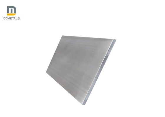 Silver Grey Hot Rolled Magnesium Alloy Plate AZ31B 99.9% Purity