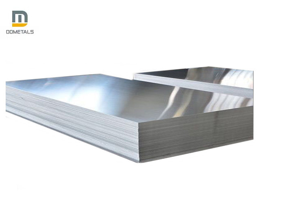 Silver Grey Hot Rolled Magnesium Alloy Plate AZ31B 99.9% Purity