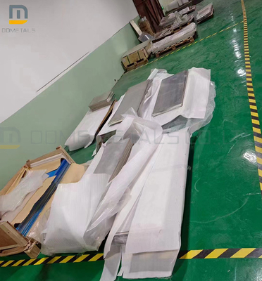 Rolled Magnesium Alloy Plate Sheet AZ31B Al Zn Casting