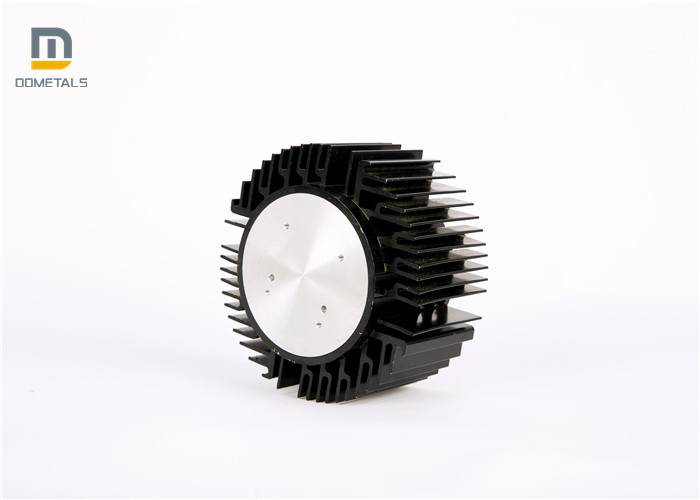 OEM ODM Magnesium Radiator For LED High Bay Light Fast Heat Dissipation